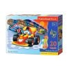 Puzzle 20 maxi - Racing action CASTOR