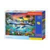 Puzzle 300 Rajska zatoka CASTOR