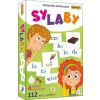 Sylaby. Układanka edukacyjna