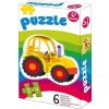 Pierwsze puzzle - Pojazdy