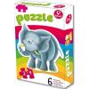 Pierwsze puzzle - Zwierzątka 2