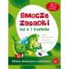 Smocze zagadki - Zabawy edukacyjne z naklejkami