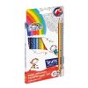 Kredki Super Soft 12 kolorów + 2 gratis  FIORELLO