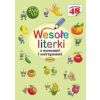 Wesołe literki z owocami i warzywami