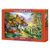 Puzzle 3000 Forest Cottage CASTOR