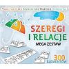 Szeregi i relacje. Mega zestaw - 300 elementów