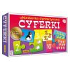 Cyferki. Układanka dydaktyczna