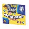 Pastele olejne 36 kolorów ASTRA