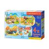 Puzzle x 4 - Cztery pory roku CASTOR