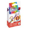 Kredki świecowe trójkątne Jumbo12 kolorów FIORELLO