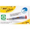 Marker Velleda Eco okrągły czerwony (12szt) BIC