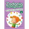 Zadania i łamigłówki cz.4 Wyd. II