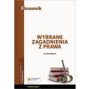 Wybrane zagadnienia z prawa podręcznik EKONOMIK