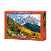 Puzzle 2000 Church of St.Magdalena-Dolomites CASTO