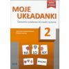 Moje układanki 2 Ćwicz. sylabowe do nauk czytania