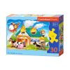 Puzzle 30 Strażacy w akcji CASTOR