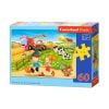 Puzzle 60 Lato na wsi CASTOR