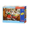 Puzzle 120 Czerwony Kapturek CASTOR