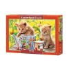 Puzzle 500 Czas na herbatę CASTOR