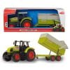 Traktor Claas Ares z przyczepą