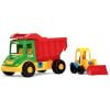 Multi truck z Buggy spychacz