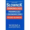 Słownik terminologii praw. ek. pol.-słow.
