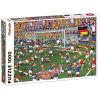Puzzle 1000 - Piłka Nożna PIATNIK