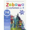 Szkoła na miarę. Zabawa z czytaniem cz.4 NE
