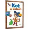 Kot w Butach kolor BR GREG