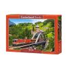 Puzzle 500 Pociąg na moście CASTOR