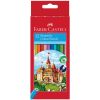 Kredki Zamek 12 kolorów FABER CASTELL