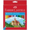 Kredki Zamek 24 kolory FABER CASTELL