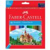 Kredki Zamek 48 kolorów FABER CASTELL