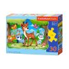 Puzzle 30 Jeleń i przyjaciele CASTOR