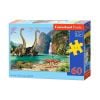 Puzzle 60 Świat Dinozaurów CASTOR