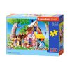 Puzzle 120 Jaś i Małgosia CASTOR