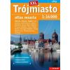 Atlas miastaTrójmiasto plus XXL 1:16000