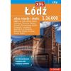 Atlas miasta Łódź plus 15 1:16000
