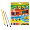 Kredki Premium Kolori 24 kolory PENMATE
