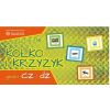 Logopedyczne kółko i krzyżyk Głoski CZ i DŻ