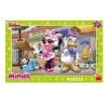 Puzzle 15 Ramkowe Minnie na Montmartre DINO