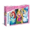Puzzle 60 Superkolor Księżniczki