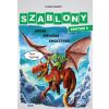 Szablony - Zestaw 4 - Smoki, smoczki, smoczyska