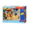 Puzzle 120 Gathering Friends CASTOR