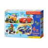 Puzzle x 4 - Ride for fun CASTOR