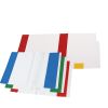 Okładka na zeszyt A4 PVC z regulacją MIX (10szt)