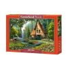 Puzzle 2000 Toadstool Cottage CASTOR