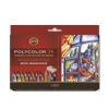 Kredki Polycolor 24 kolory