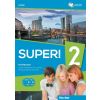 Super! 2 Zeszyt ćwiczeń A1+A2 + CD HUEBER