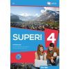 Super! 4 Podręcznik wieloletni B1 + CD HUEBER